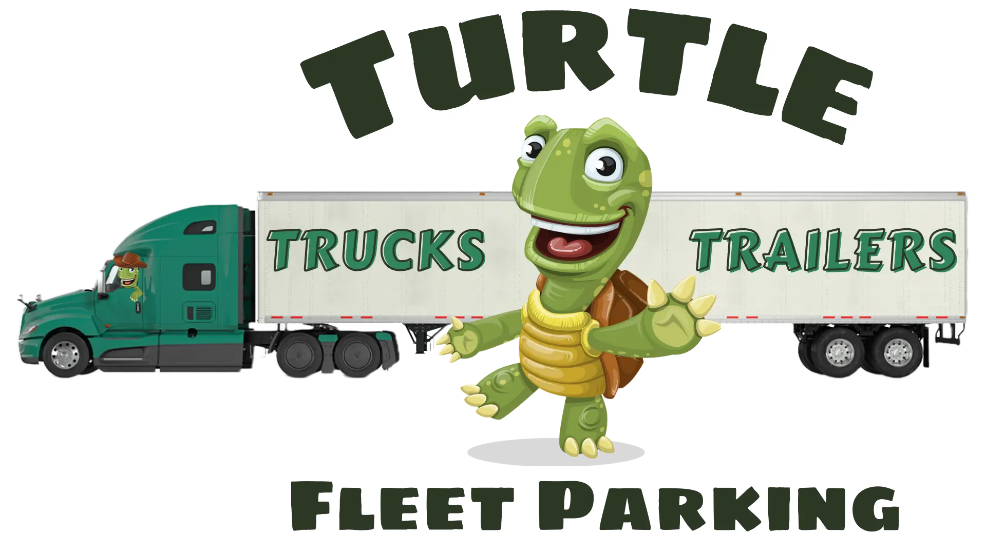 turtle truck and trailer fleet parking